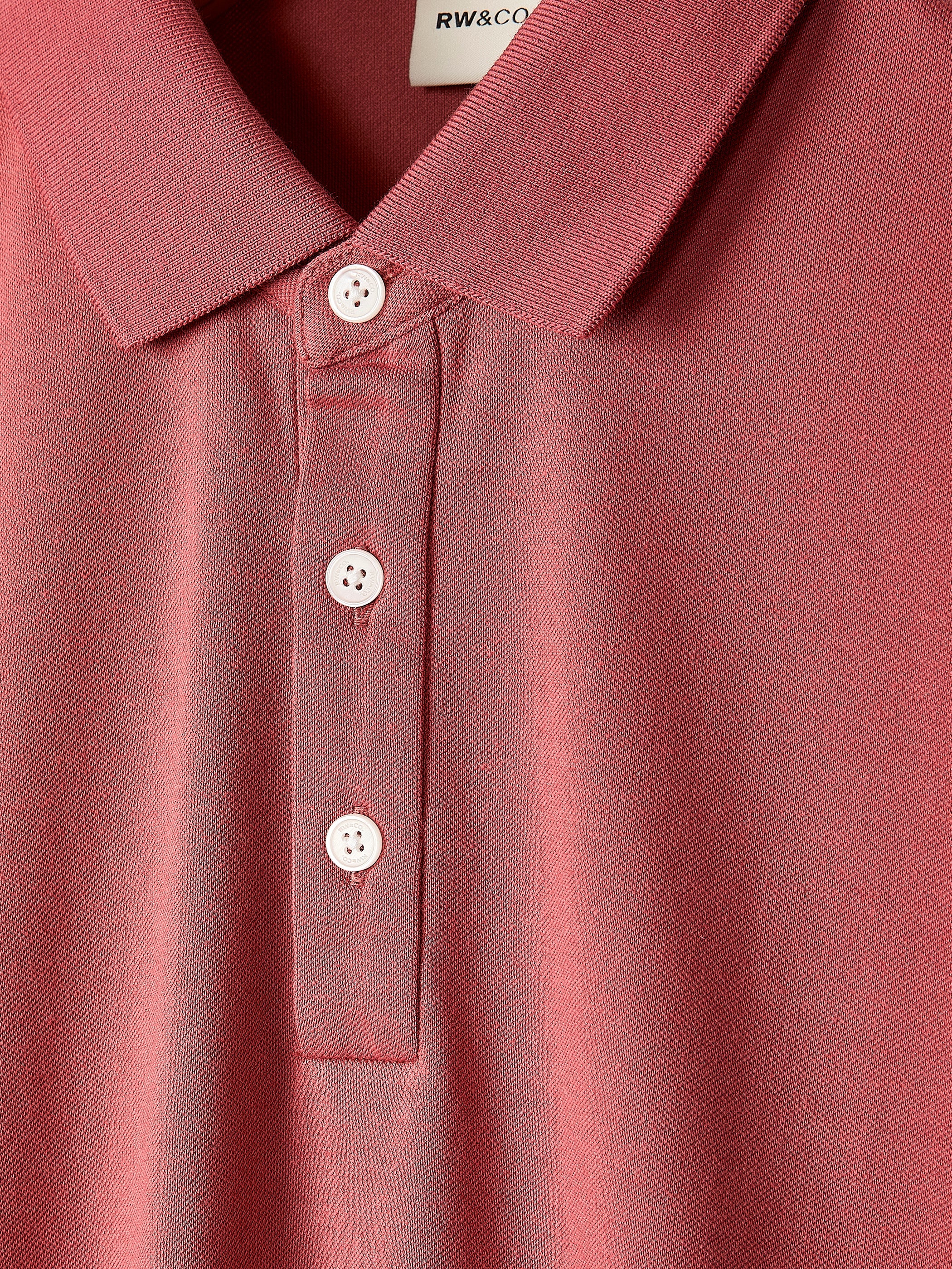 Short-Sleeve Polo rw&co Exclusive Sale Price