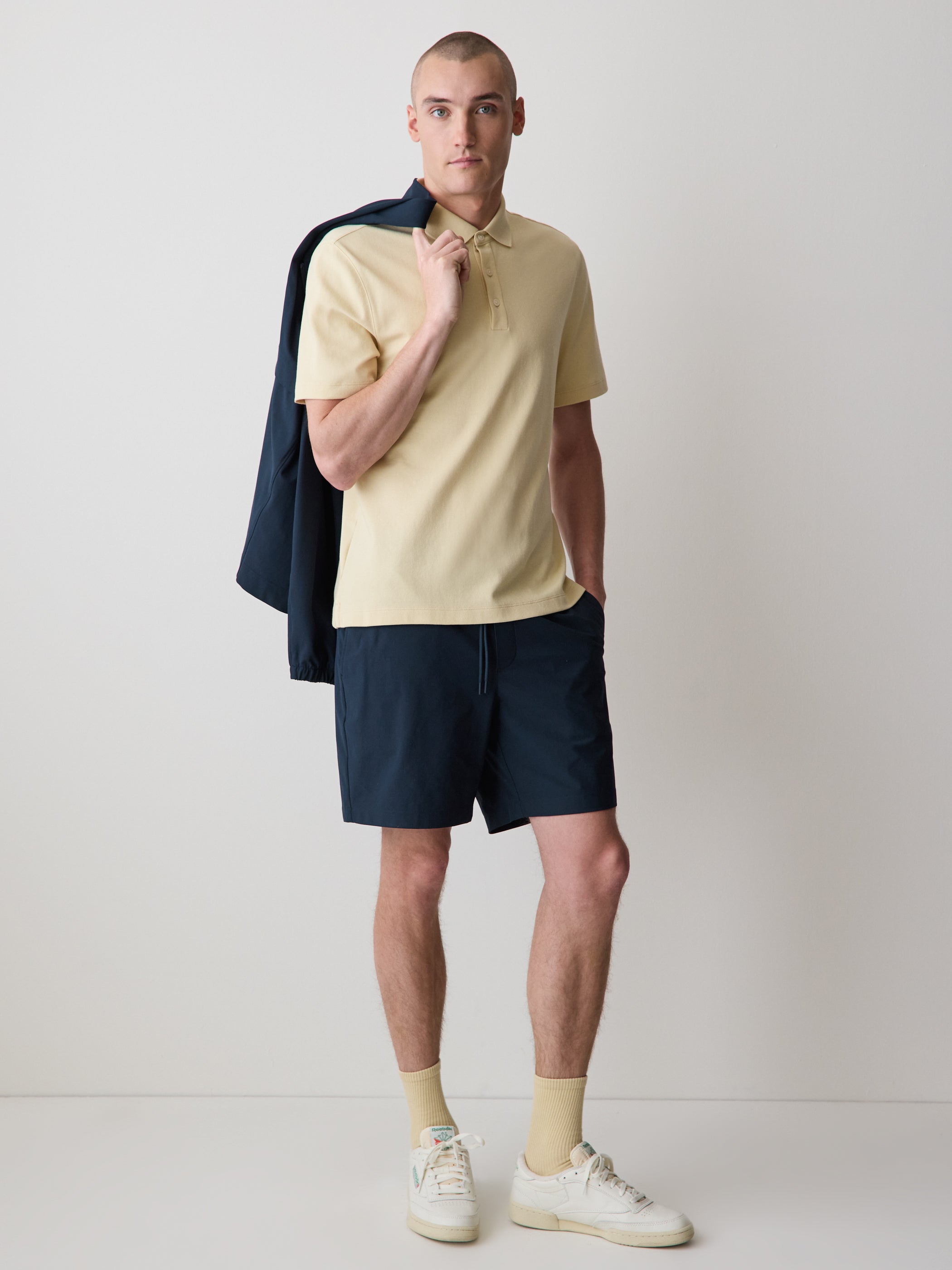 Short-Sleeve Polo rw&co Exclusive Sale Price
