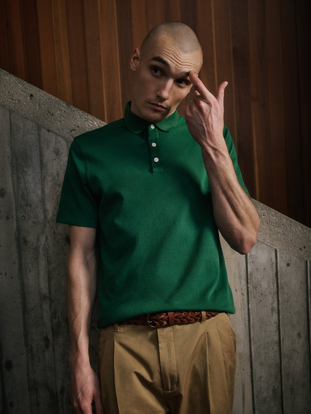 Short-Sleeve Polo rw&co Exclusive Sale Price