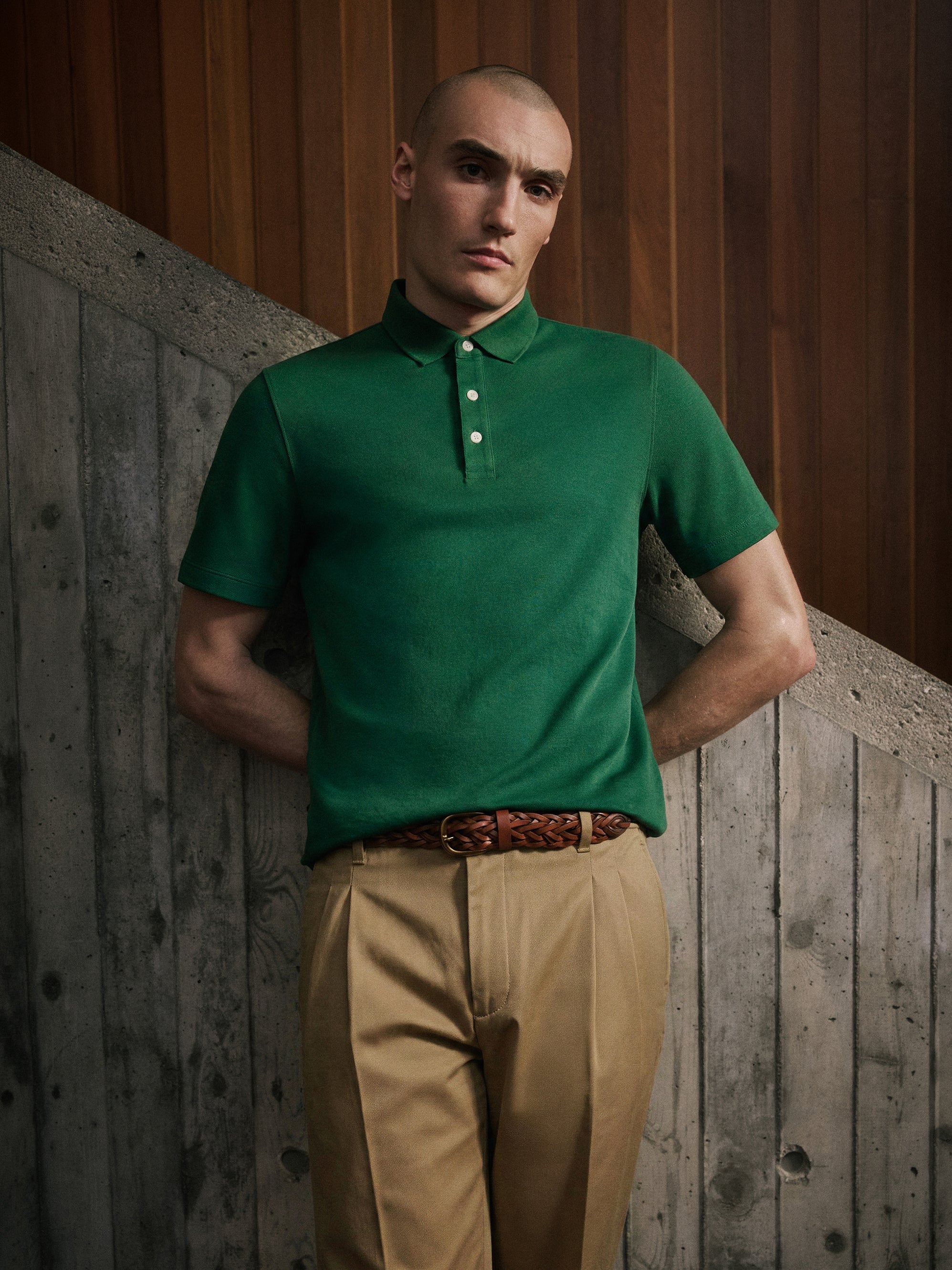 Short-Sleeve Polo rw&co Exclusive Sale Price