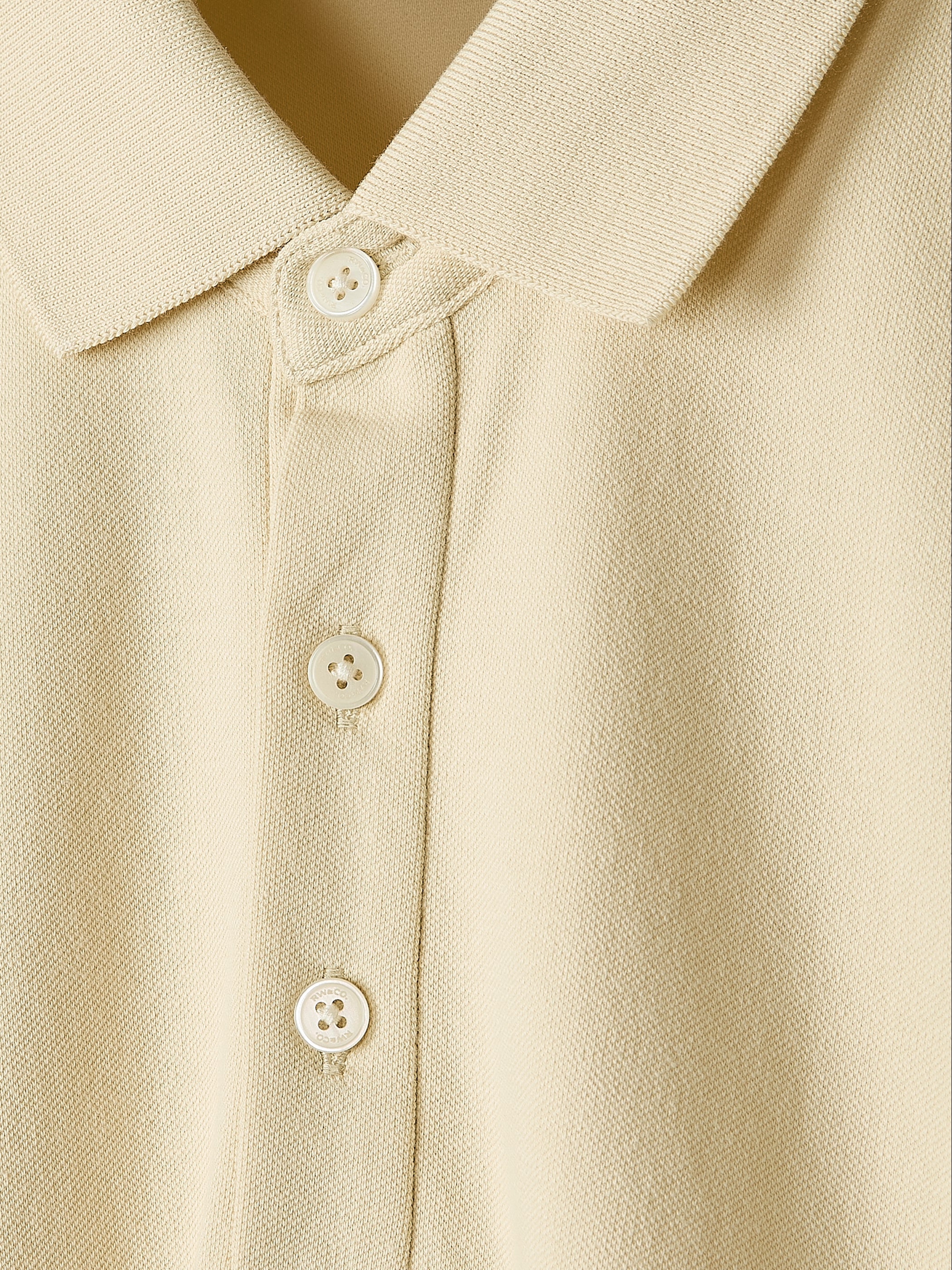 Short-Sleeve Polo rw&co Exclusive Sale Price