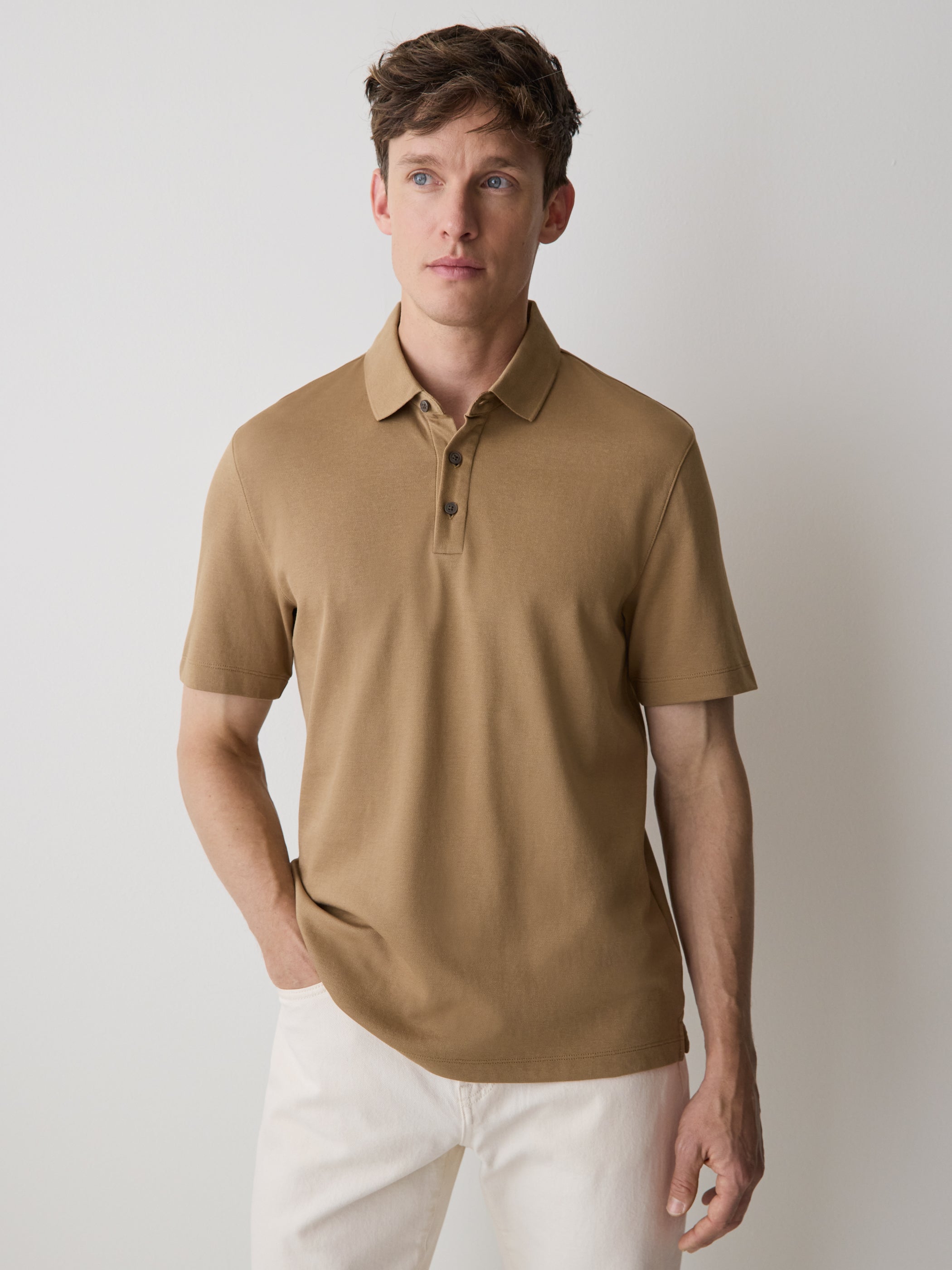 Short-Sleeve Polo rw&co Exclusive Sale Price