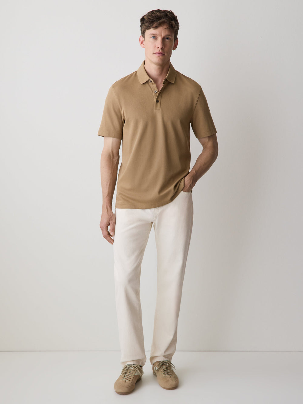 Short-Sleeve Polo rw&co Exclusive Sale Price