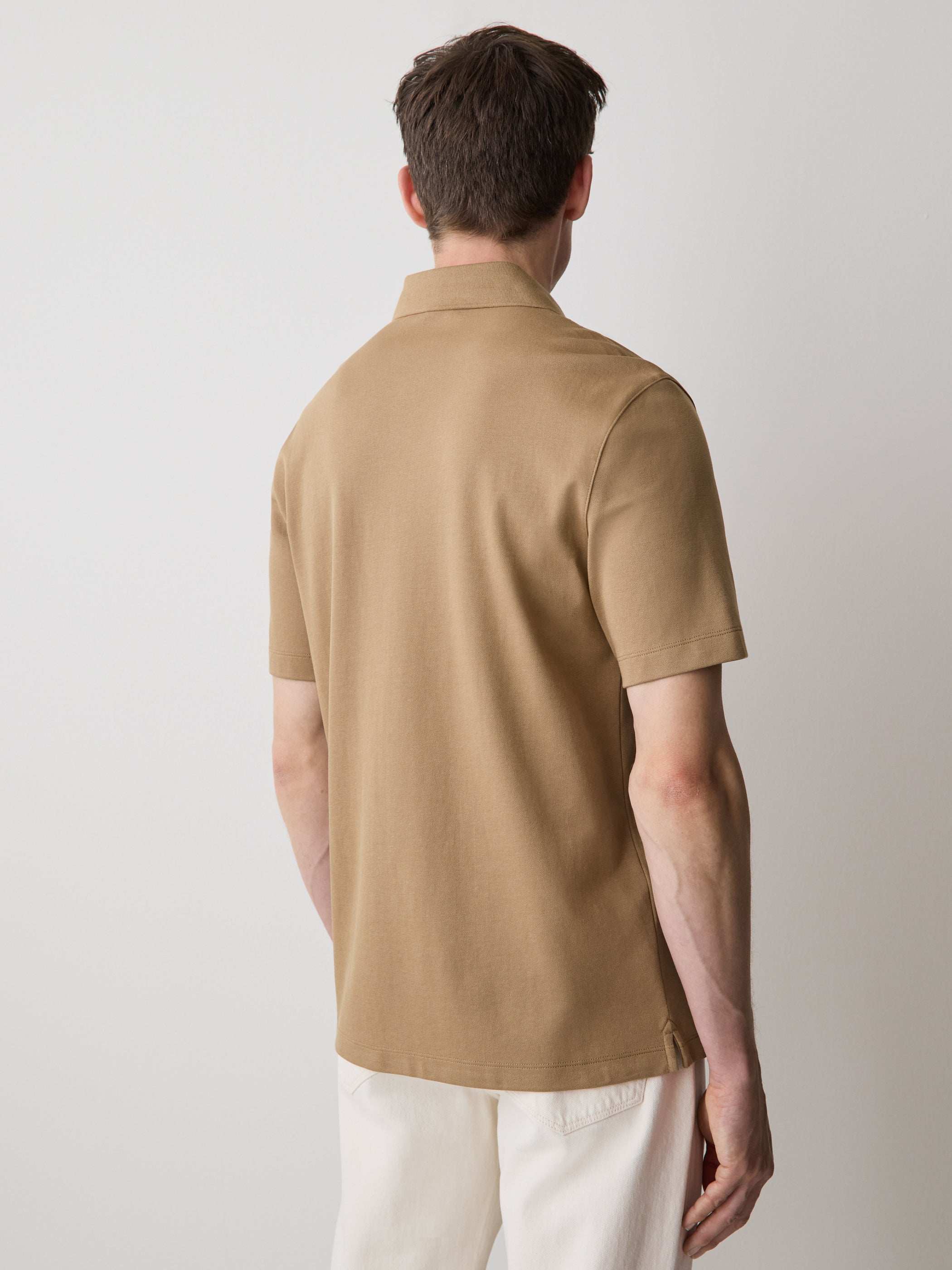 Short-Sleeve Polo rw&co Exclusive Sale Price