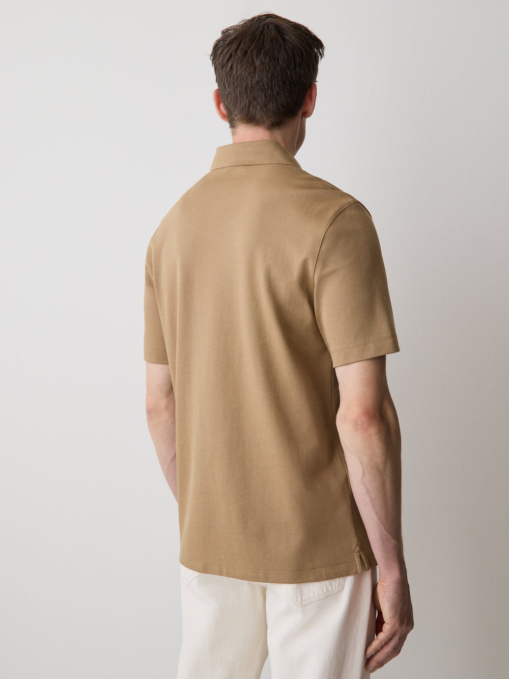 Short-Sleeve Polo rw&co Exclusive Sale Price