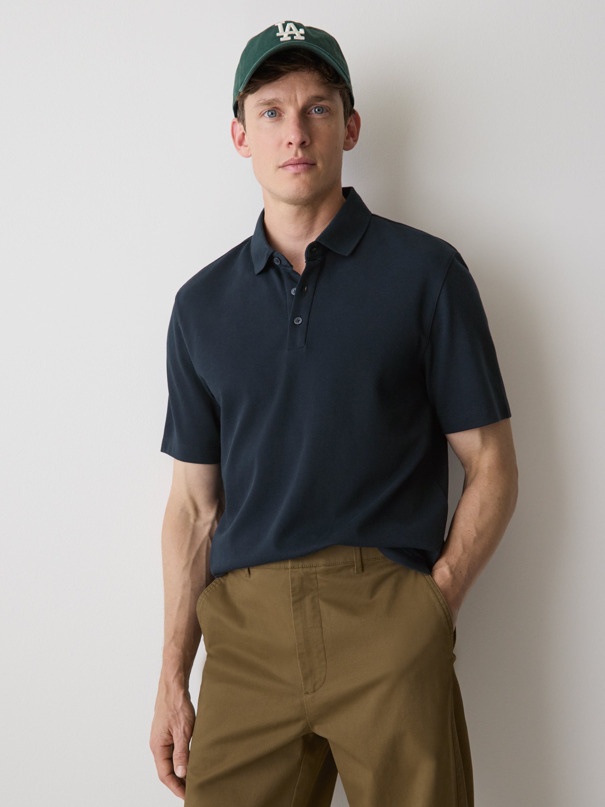 Short-Sleeve Polo rw&co Exclusive Sale Price