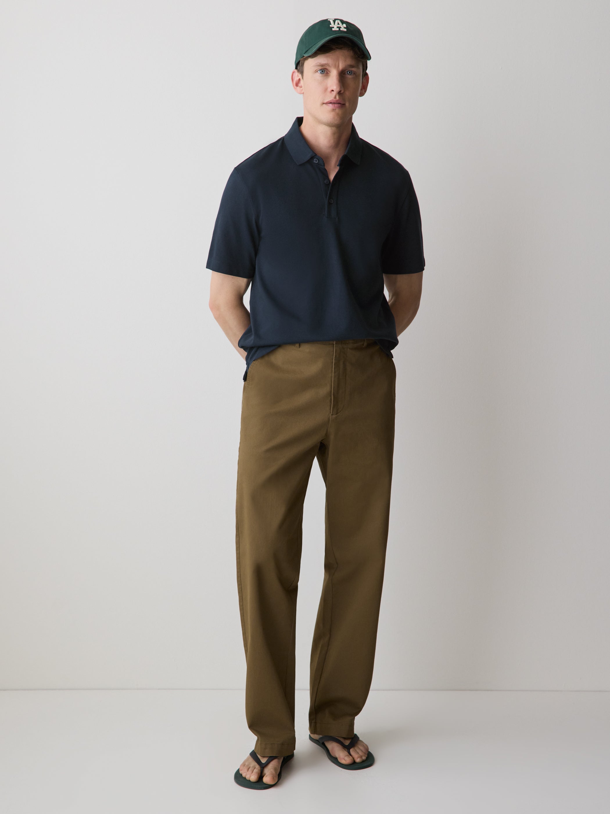 Short-Sleeve Polo rw&co Exclusive Sale Price