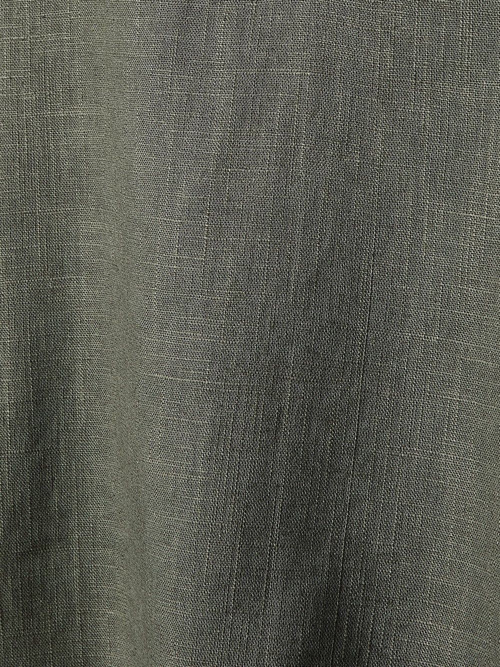 Linen Mid-Rise Wide-Leg Pant rw&co Great Value Deal