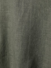Linen Mid-Rise Wide-Leg Pant rw&co Great Value Deal
