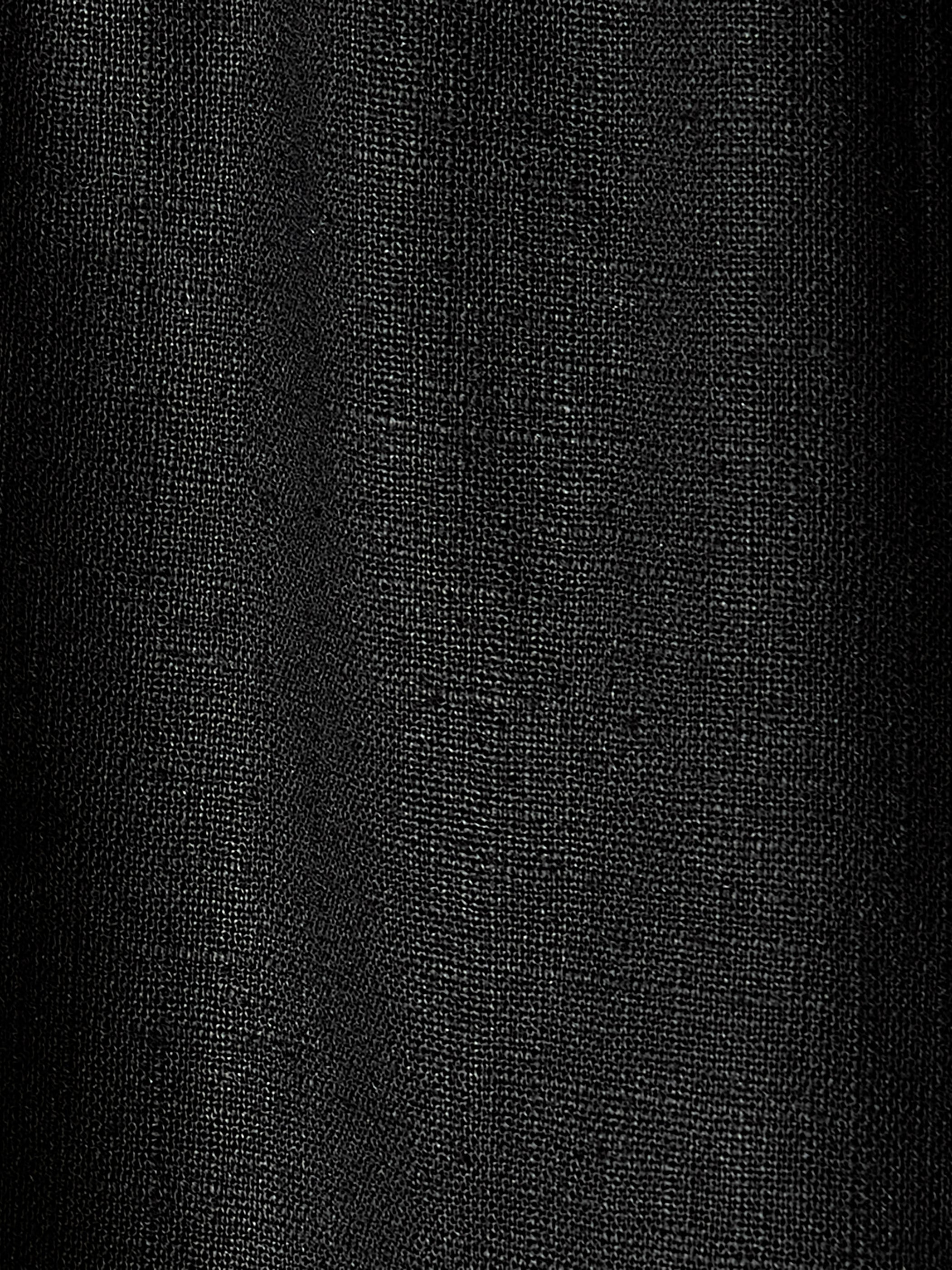 Linen Mid-Rise Wide-Leg Pant rw&co Great Value Deal