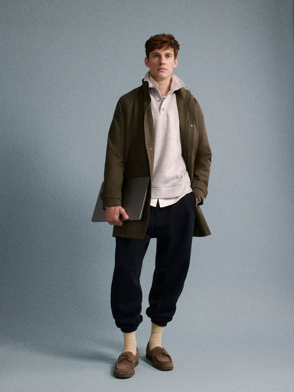 Fleece Jogger Pants rw&co On Sale