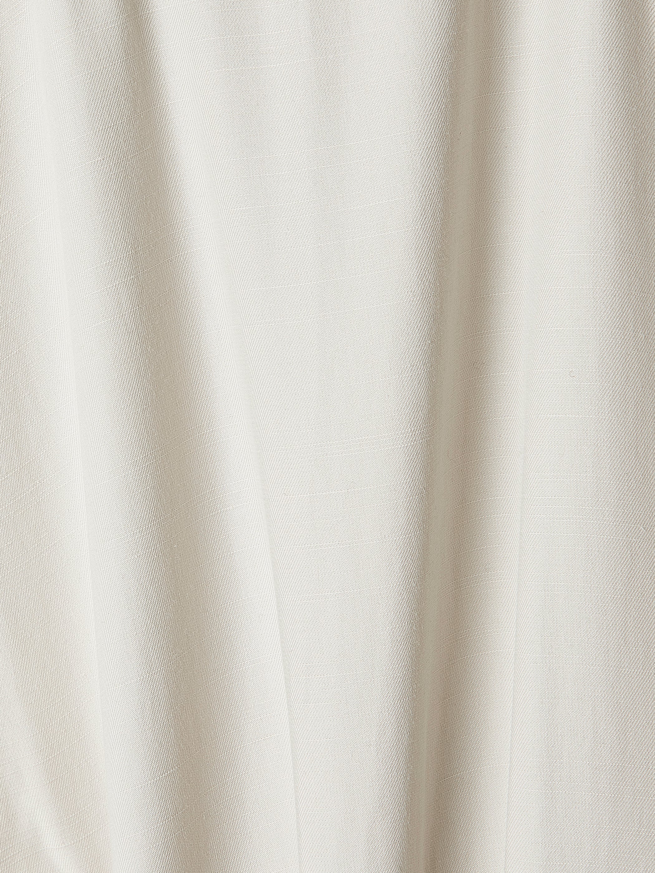 Short-Sleeve Wide-Leg Jumpsuit with Cut-Out Detail rw&co Exclusive Sale Price