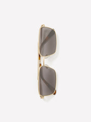 Rectangular Aviator Sunglasses rw&co Limited Time Discount