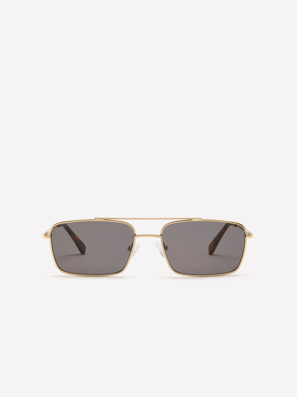 Rectangular Aviator Sunglasses rw&co Limited Time Discount
