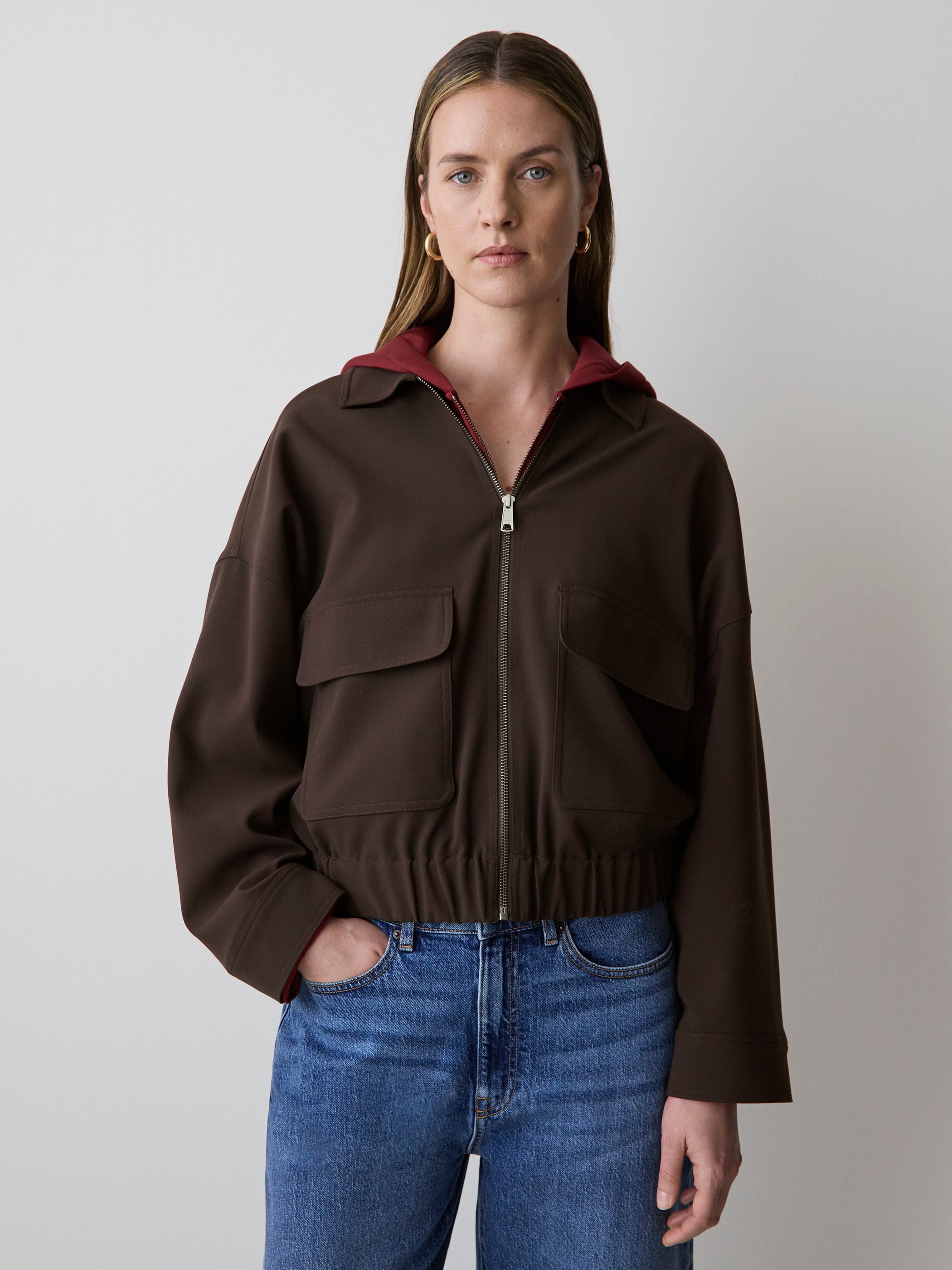 Twill Bomber Jacket rw&co Special Promo Price