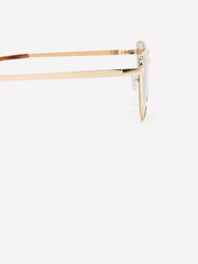 Cat Eye Metal Sunglasses rw&co On Sale