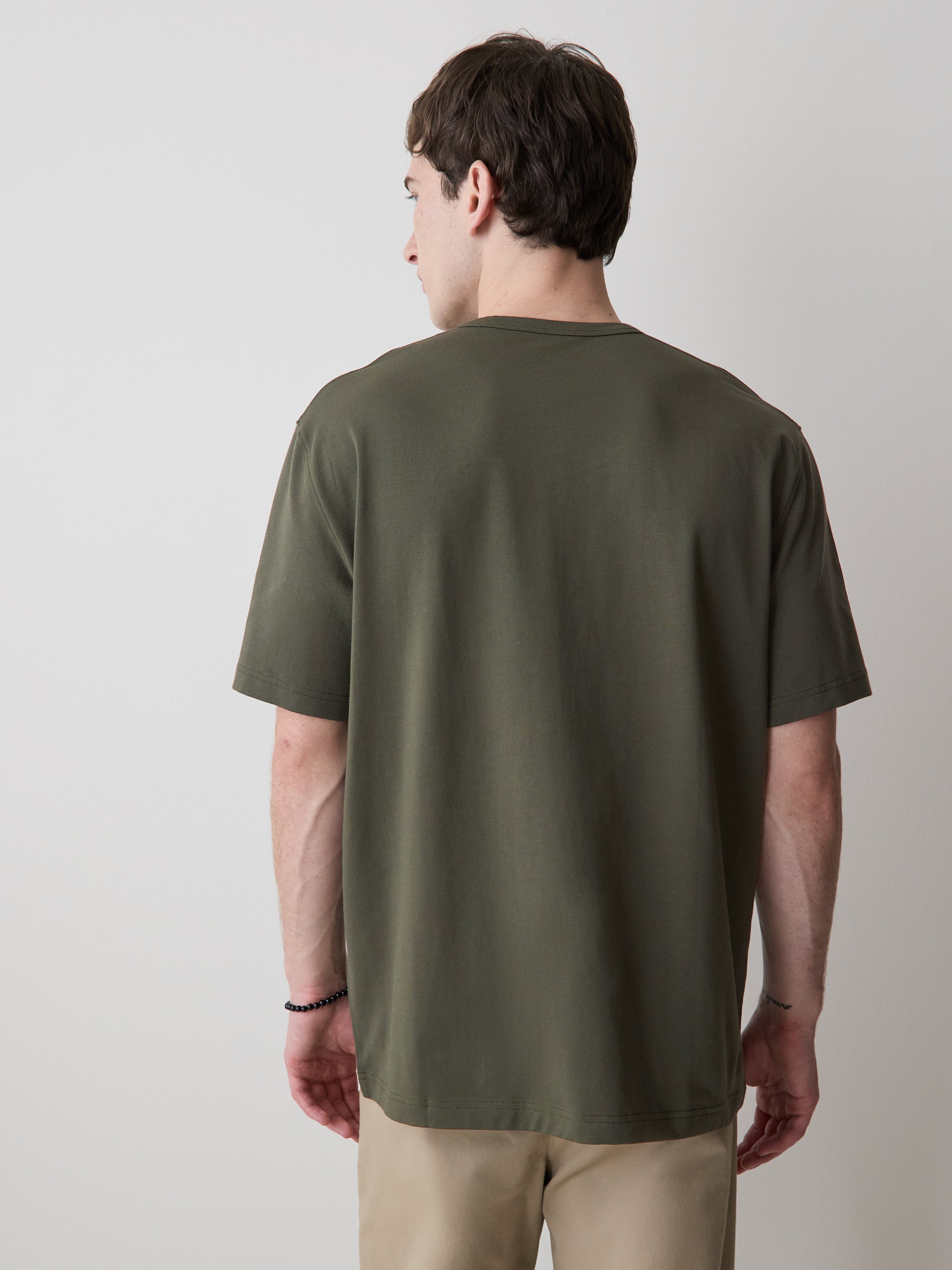 Regular Fit Supima (R) Cotton Crew-Neck T-Shirt rw&co Great Value Deal