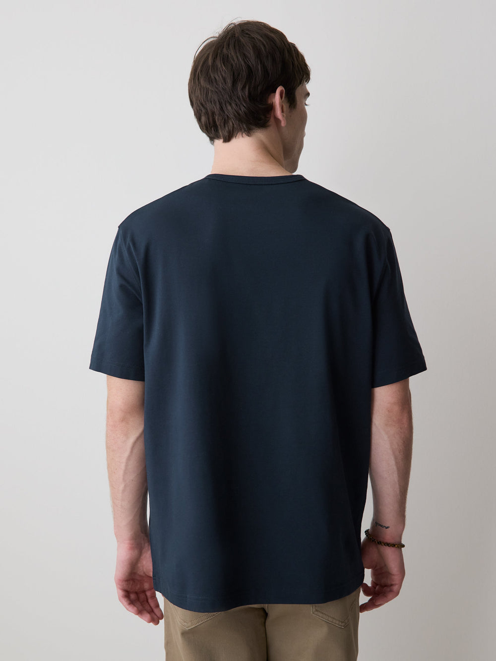 Regular Fit Supima (R) Cotton Crew-Neck T-Shirt rw&co Great Value Deal