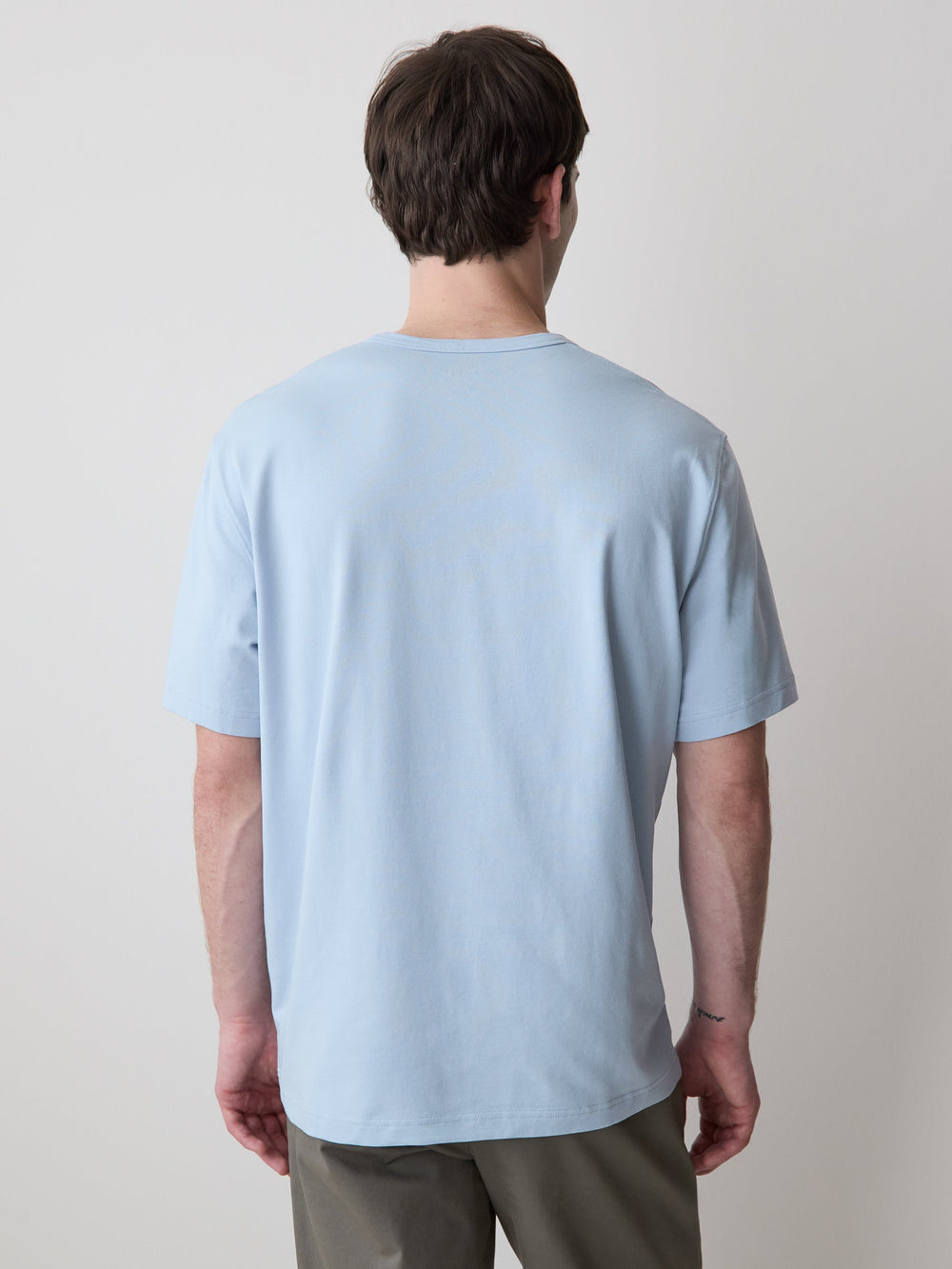 Regular Fit Supima (R) Cotton Crew-Neck T-Shirt rw&co Great Value Deal