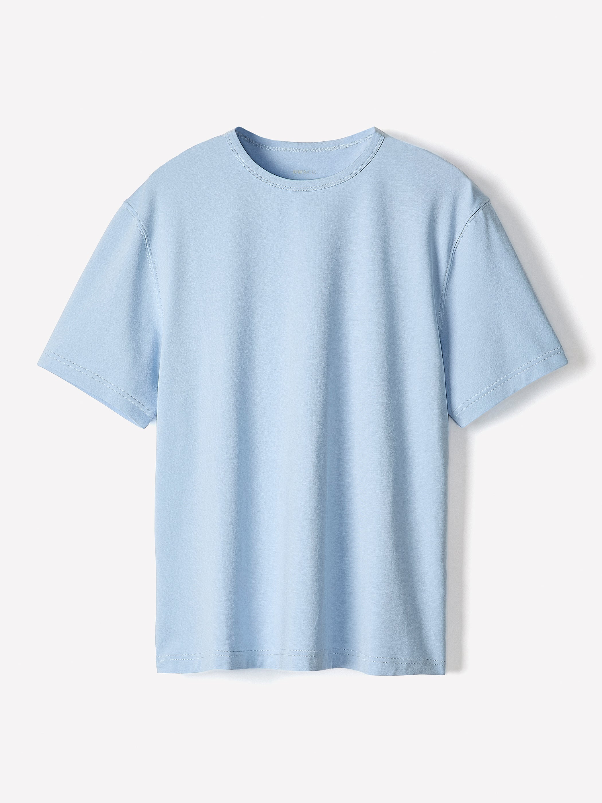 Regular Fit Supima (R) Cotton Crew-Neck T-Shirt rw&co Great Value Deal