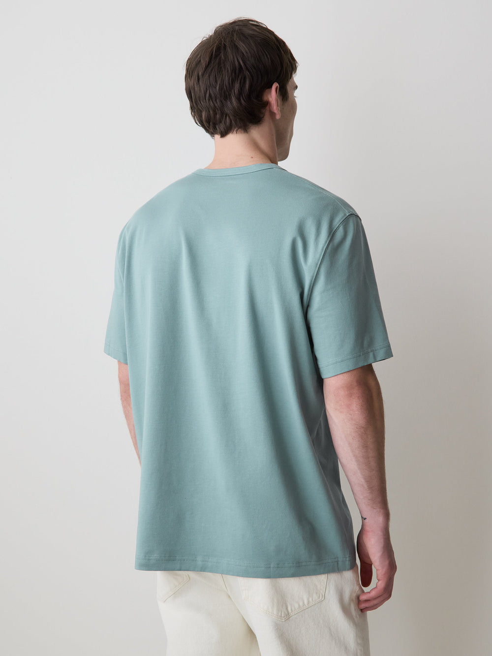 Regular Fit Supima (R) Cotton Crew-Neck T-Shirt rw&co Great Value Deal