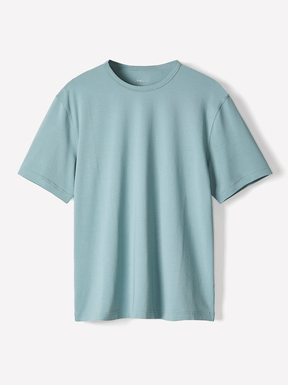 Regular Fit Supima (R) Cotton Crew-Neck T-Shirt rw&co Great Value Deal