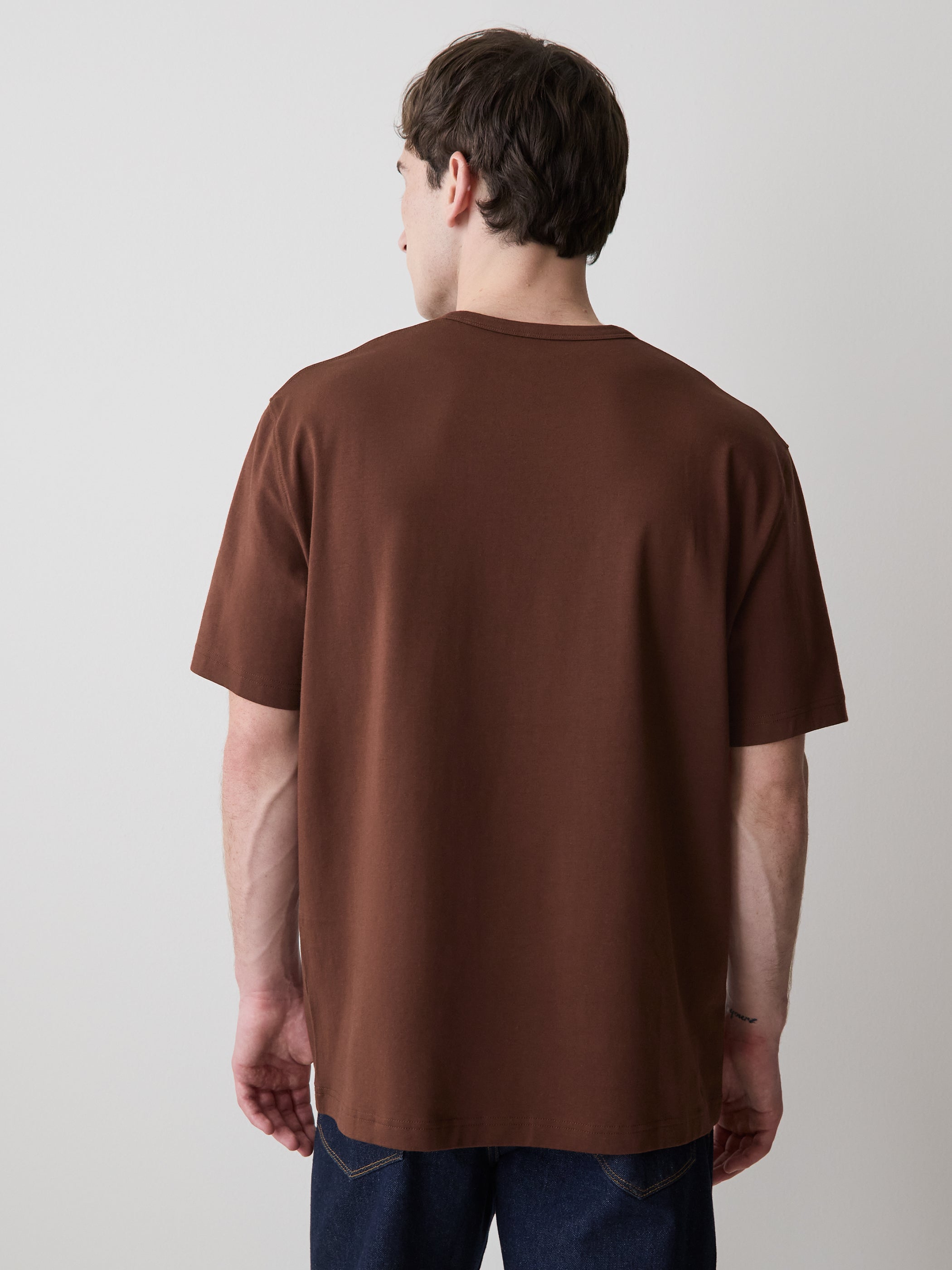 Regular Fit Supima (R) Cotton Crew-Neck T-Shirt rw&co Great Value Deal