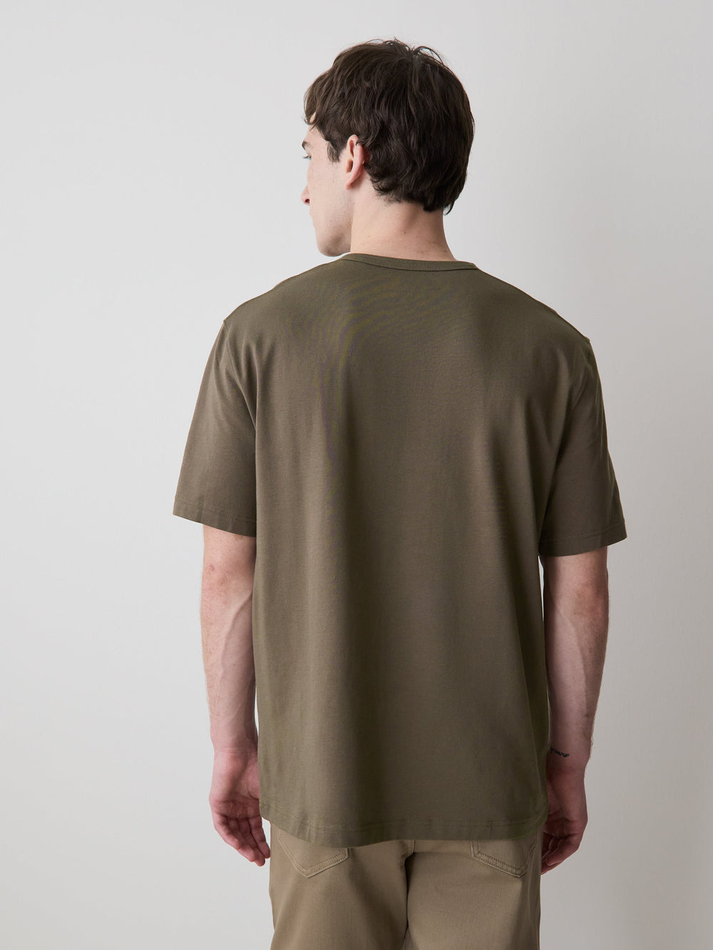 Regular Fit Supima (R) Cotton Crew-Neck T-Shirt rw&co Great Value Deal