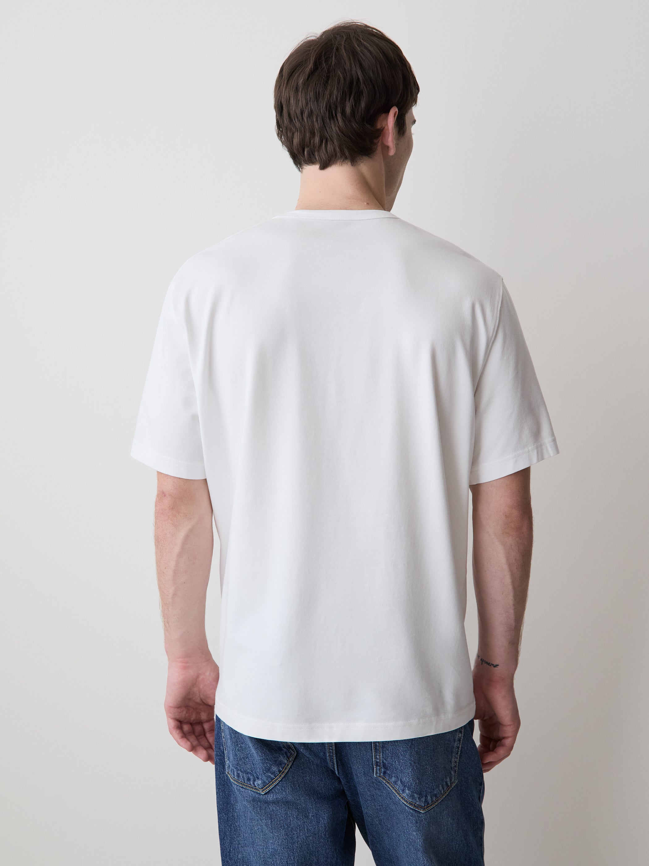 Regular Fit Supima (R) Cotton Crew-Neck T-Shirt rw&co Great Value Deal
