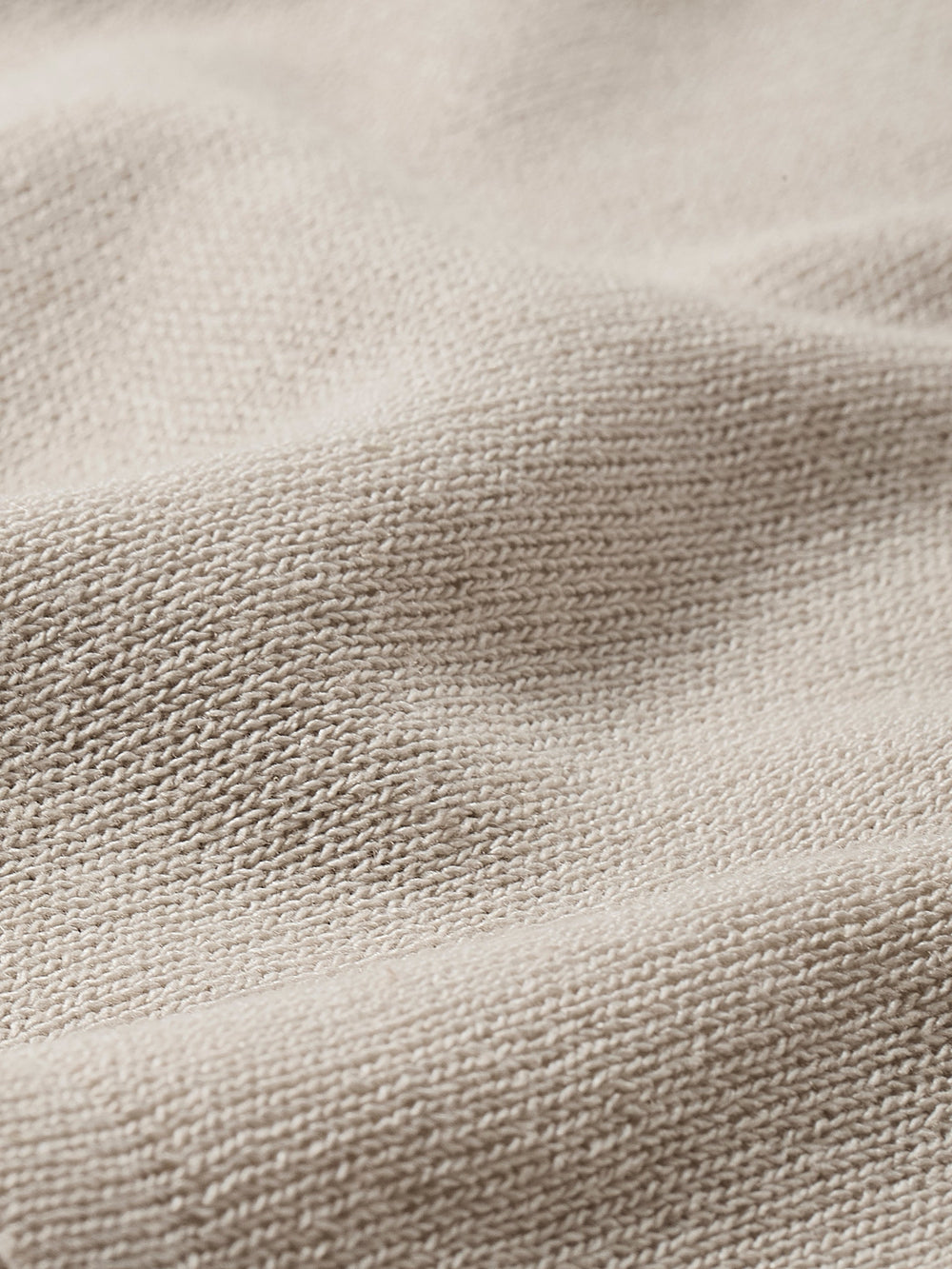 Linen-Blend U-Neck Loose Tank rw&co On Sale