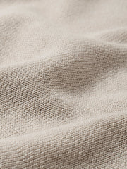 Linen-Blend U-Neck Loose Tank rw&co On Sale
