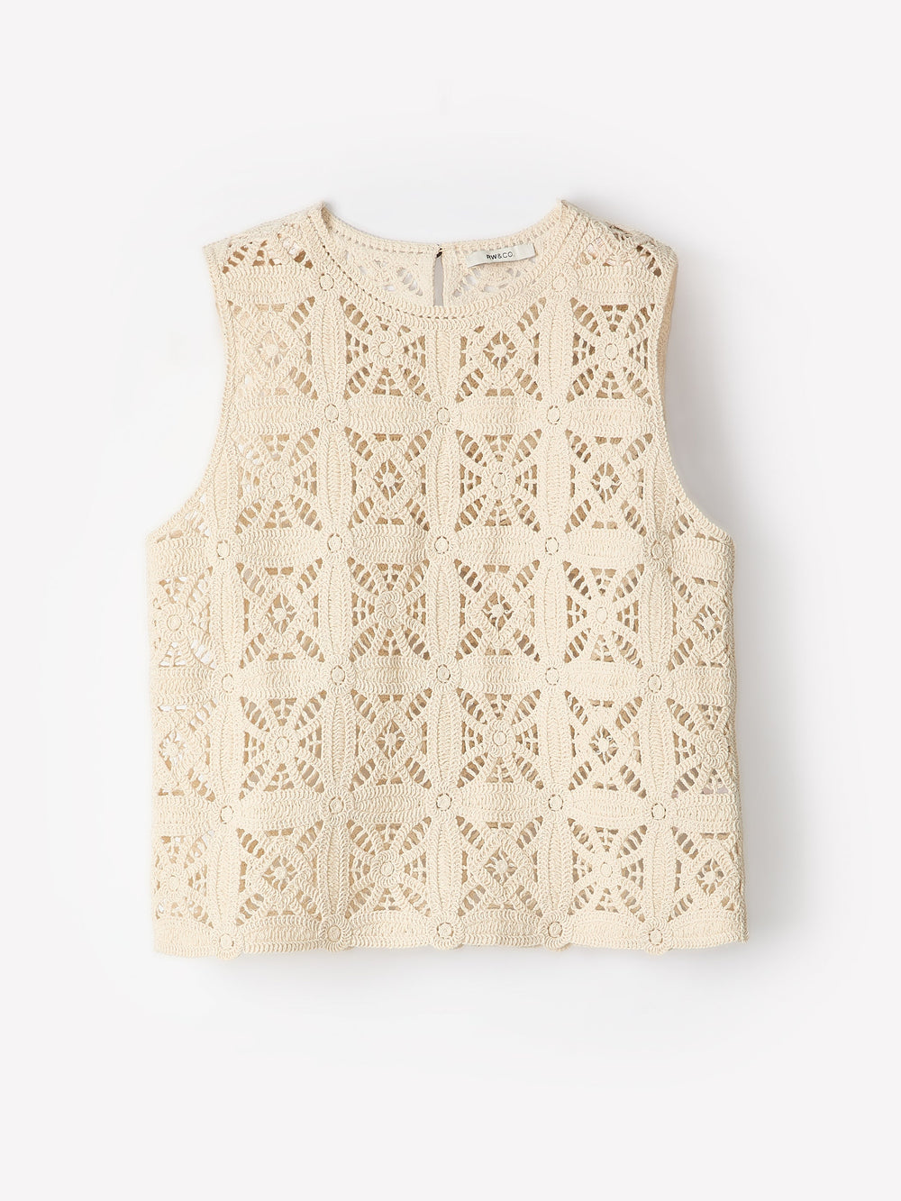 Crochet Tank Top rw&co Exclusive Sale Price