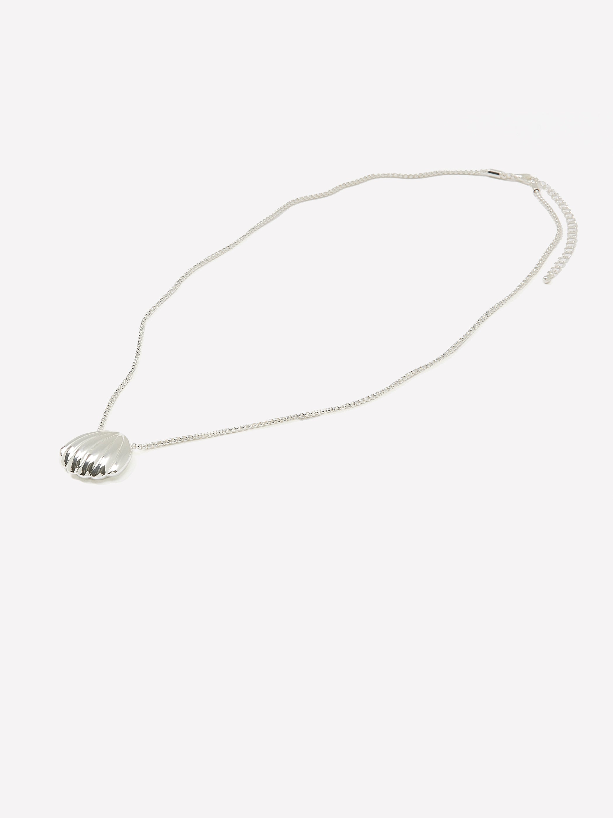 Long Necklace with Shell Pendant rw&co Special Offer