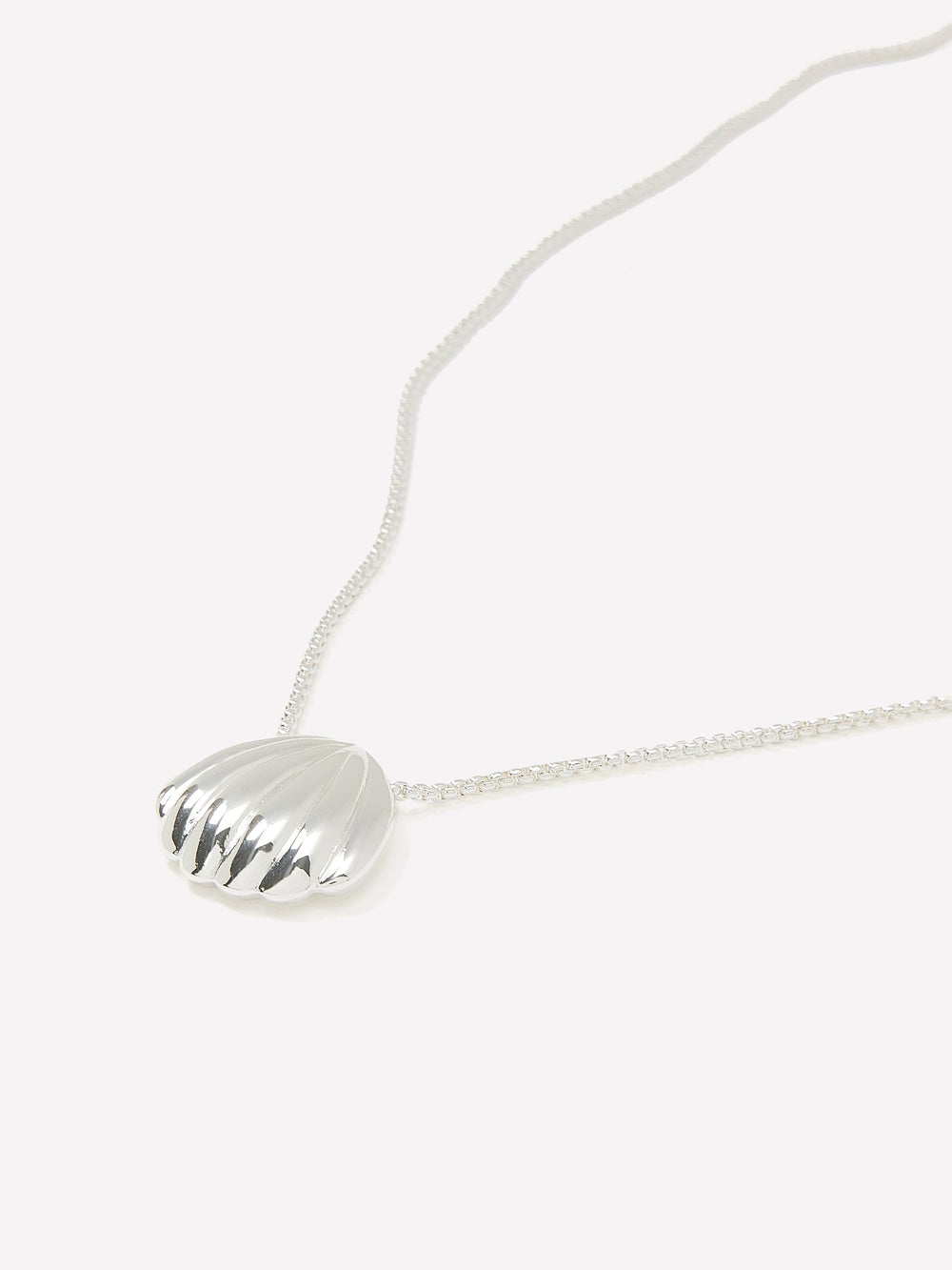 Long Necklace with Shell Pendant rw&co Special Offer