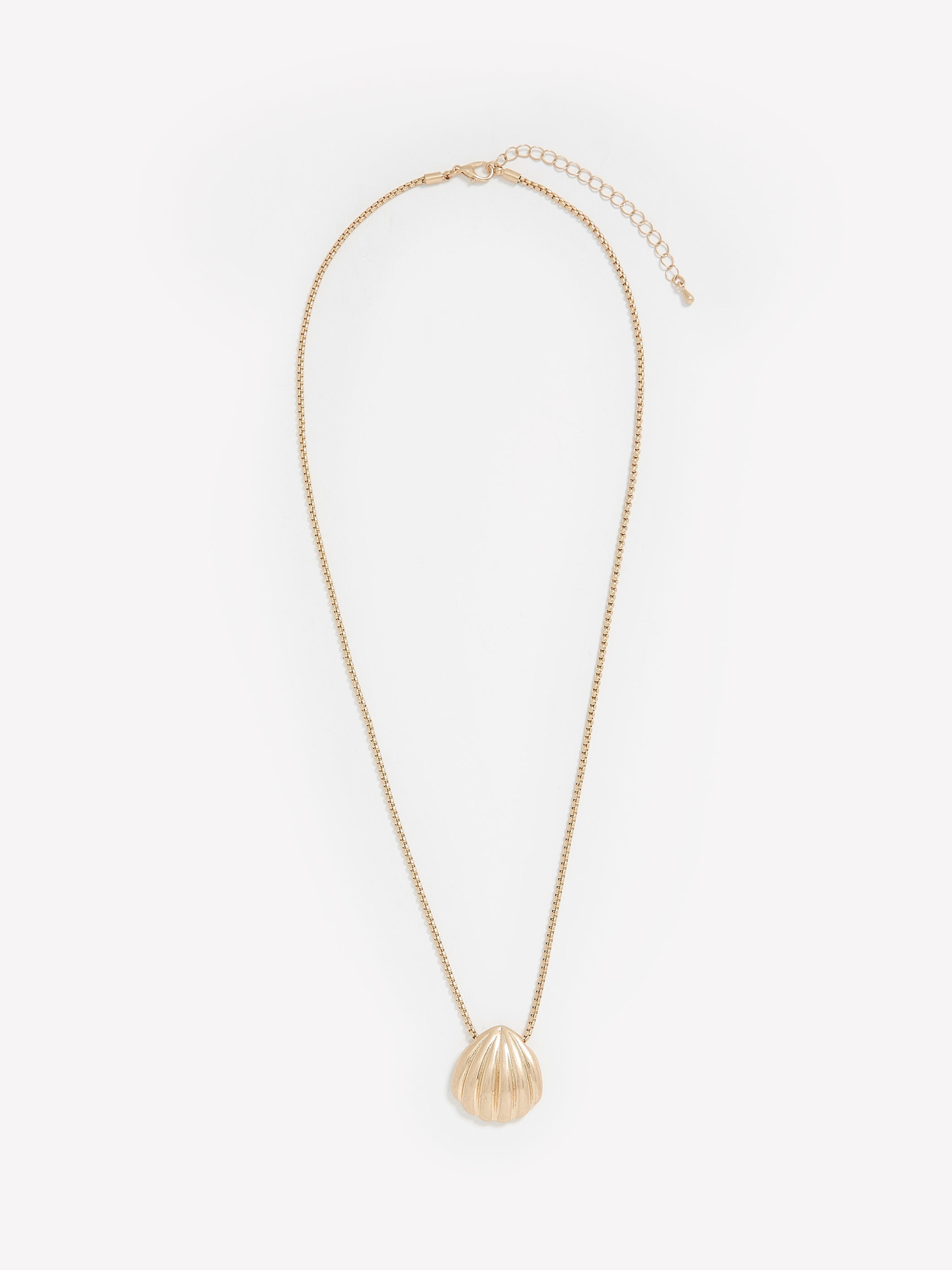 Long Necklace with Shell Pendant rw&co Special Offer