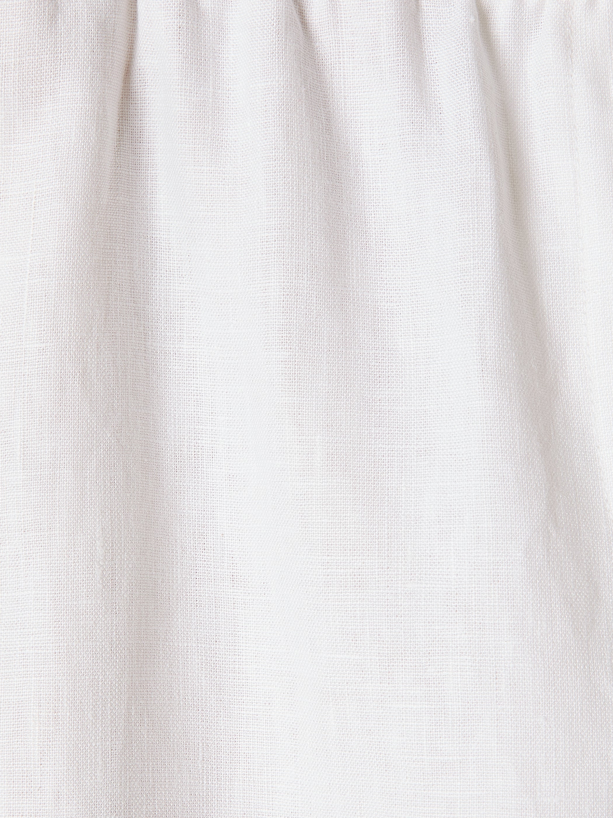 Linen Mid-Rise Wide-Leg Pant rw&co Great Value Deal