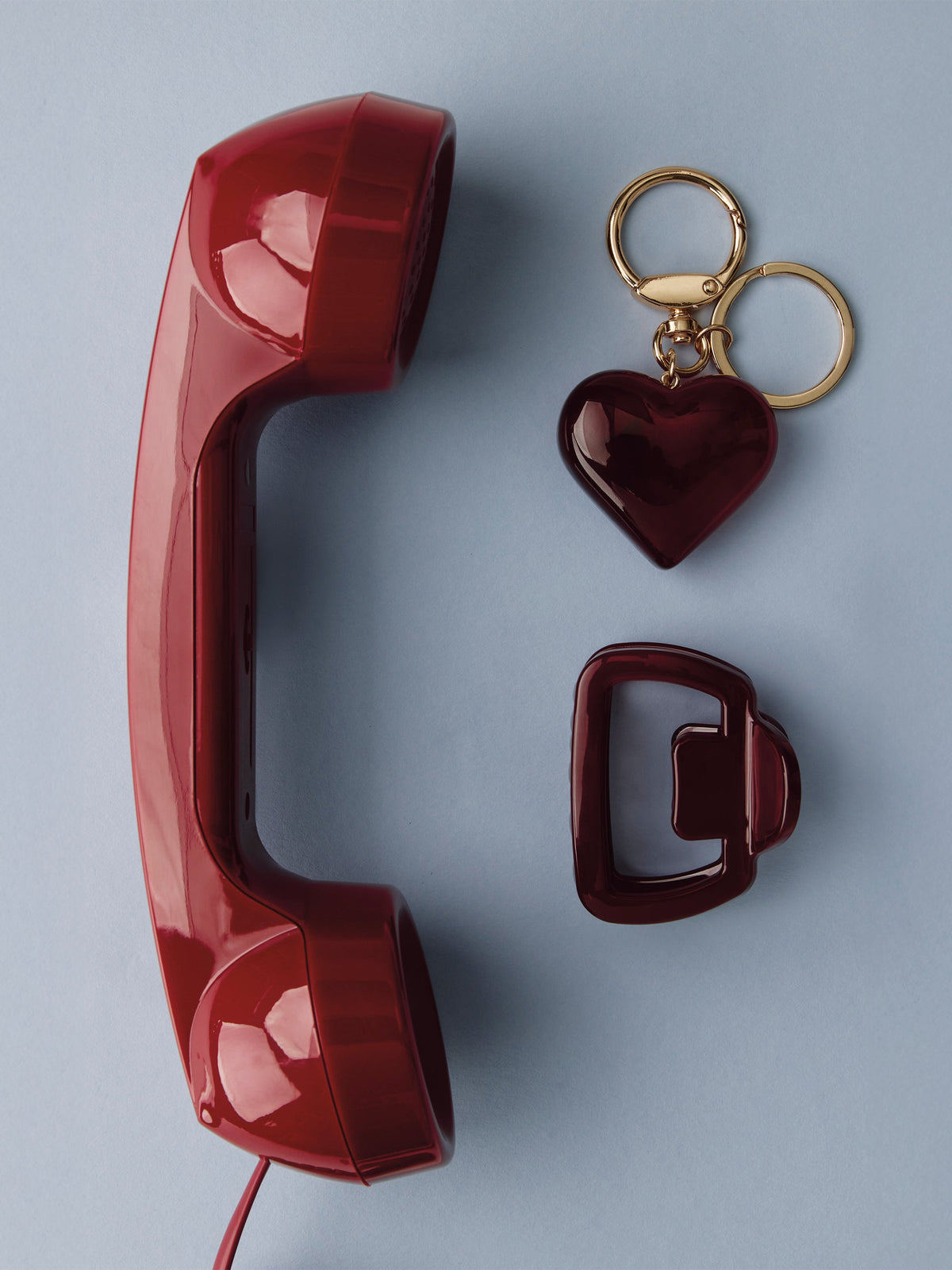 Red Heart Bag Charm rw&co Special Offer