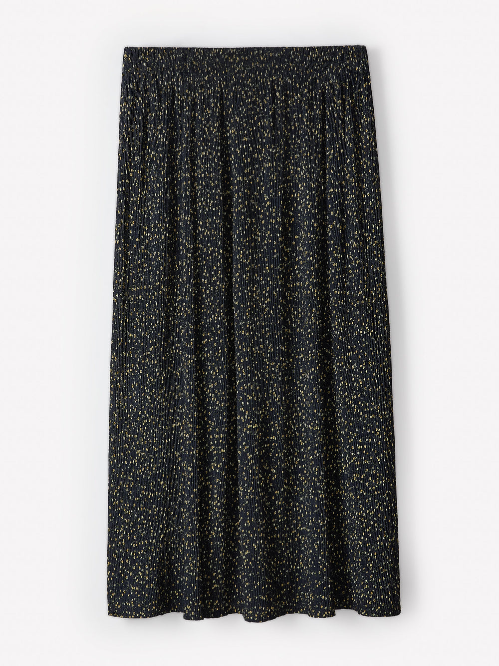 High-Rise Flare Midi Skirt rw&co Limited Time Discount