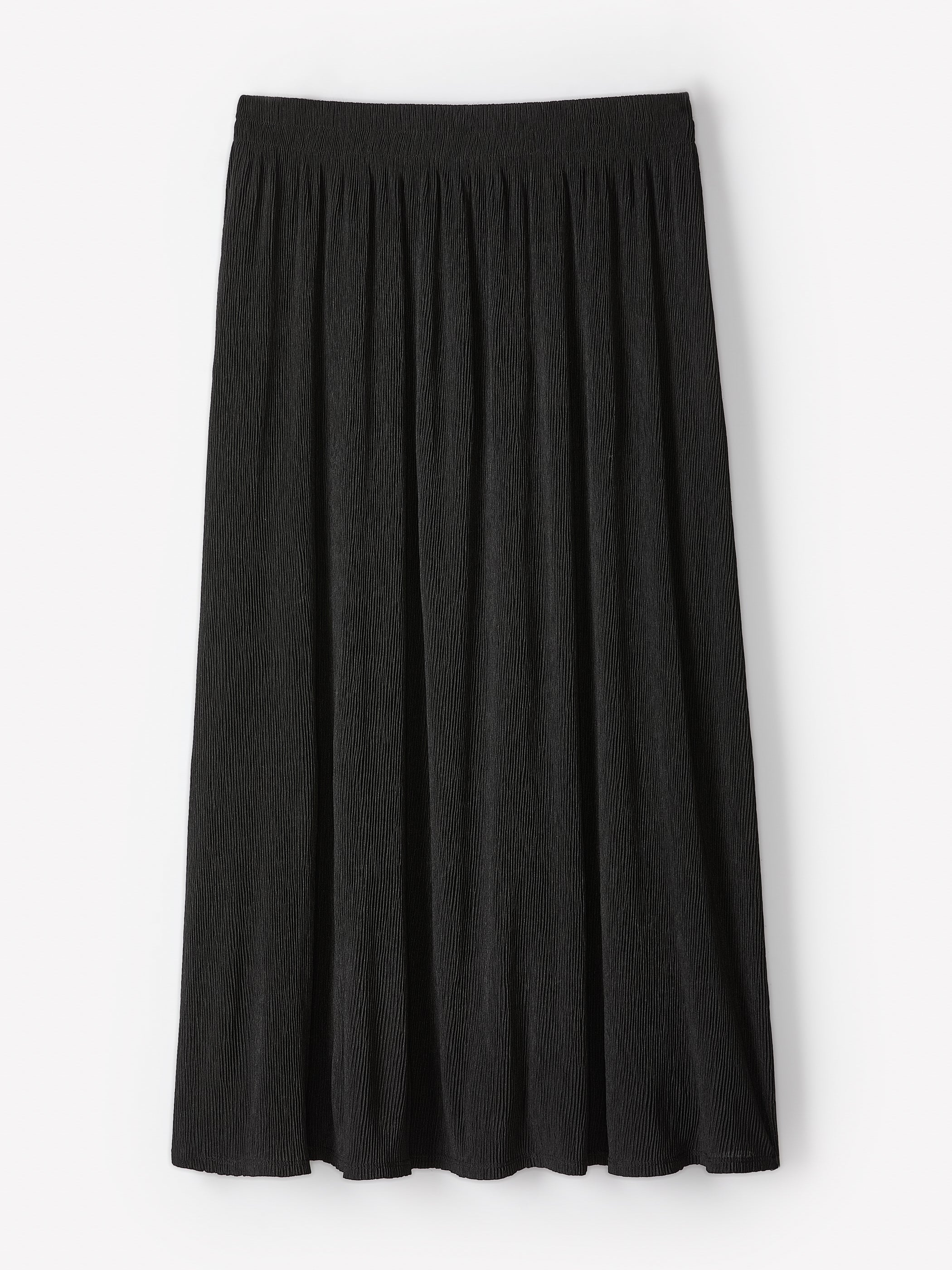 High-Rise Flare Midi Skirt rw&co Limited Time Discount