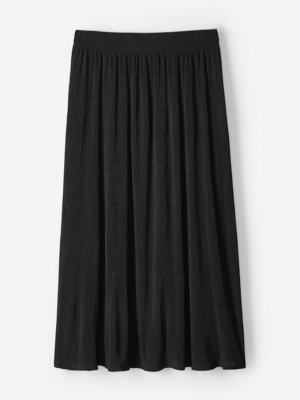High-Rise Flare Midi Skirt rw&co Limited Time Discount