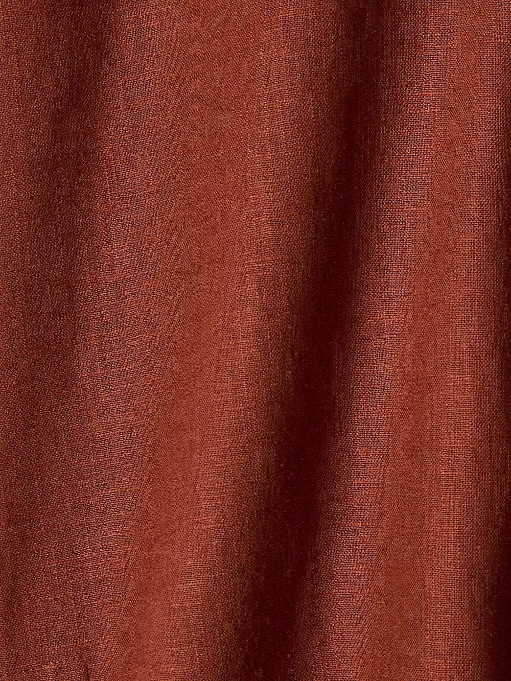 Linen-Blend Extended-Sleeve Blouse with Shirt Collar rw&co Special Promo Price