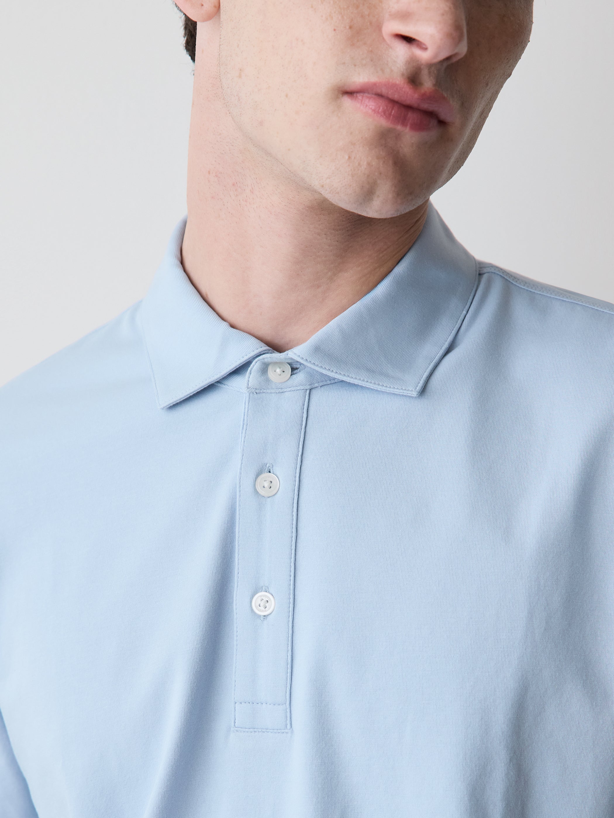 Short-Sleeve Supima (R) Cotton Polo rw&co Limited Time Discount
