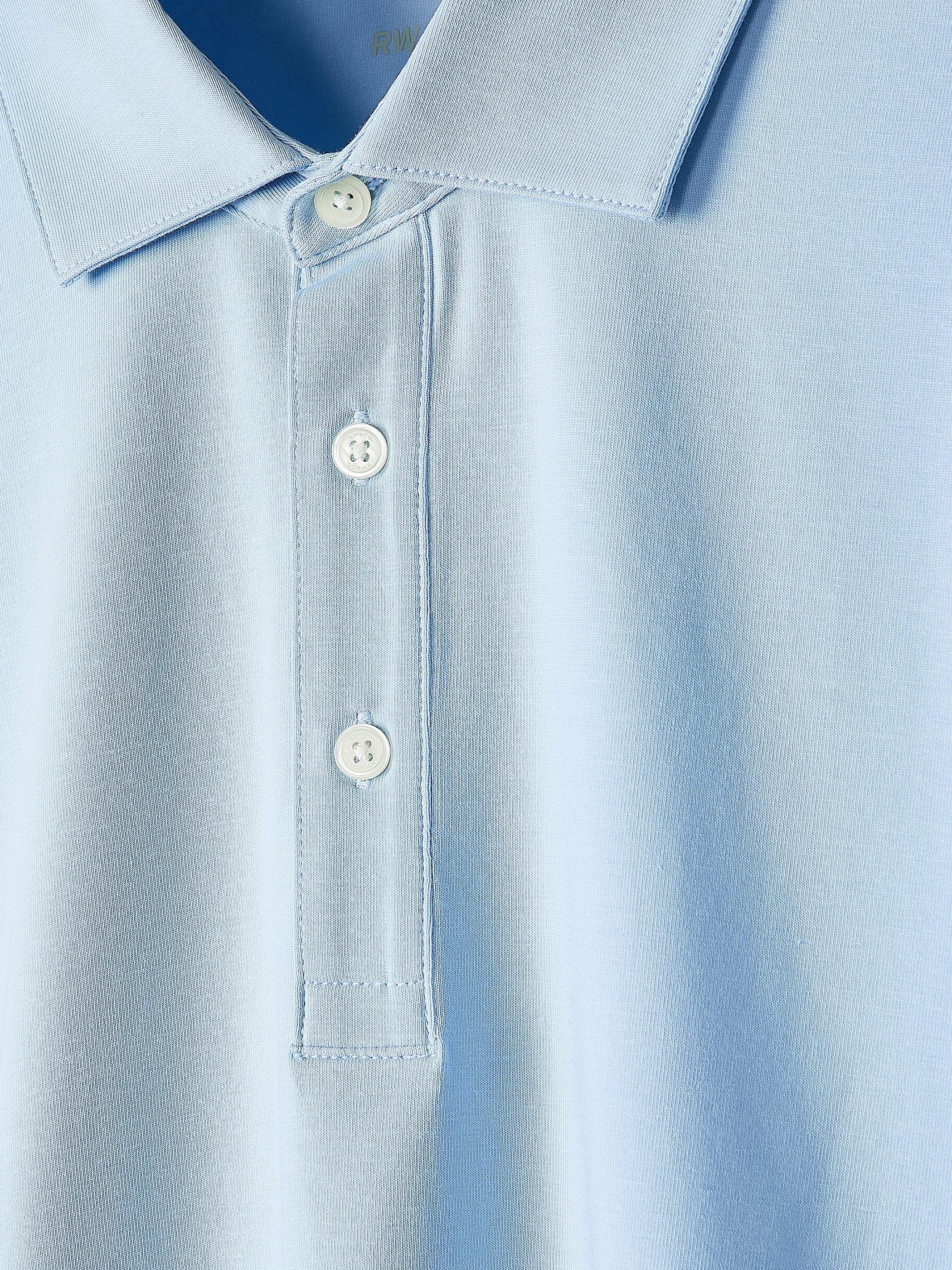 Short-Sleeve Supima (R) Cotton Polo rw&co Limited Time Discount
