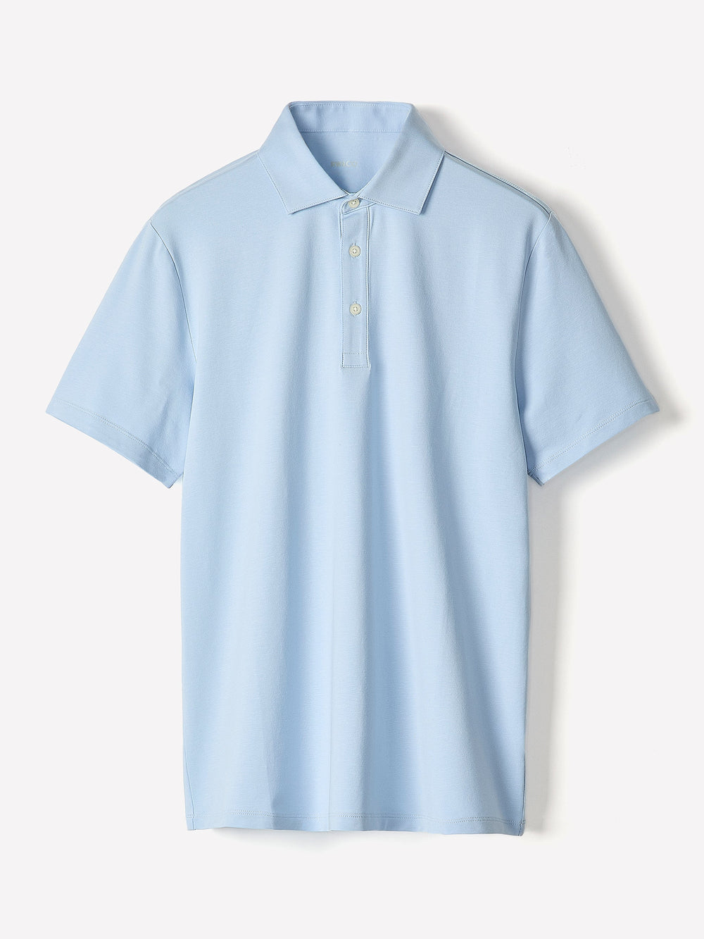 Short-Sleeve Supima (R) Cotton Polo rw&co Limited Time Discount