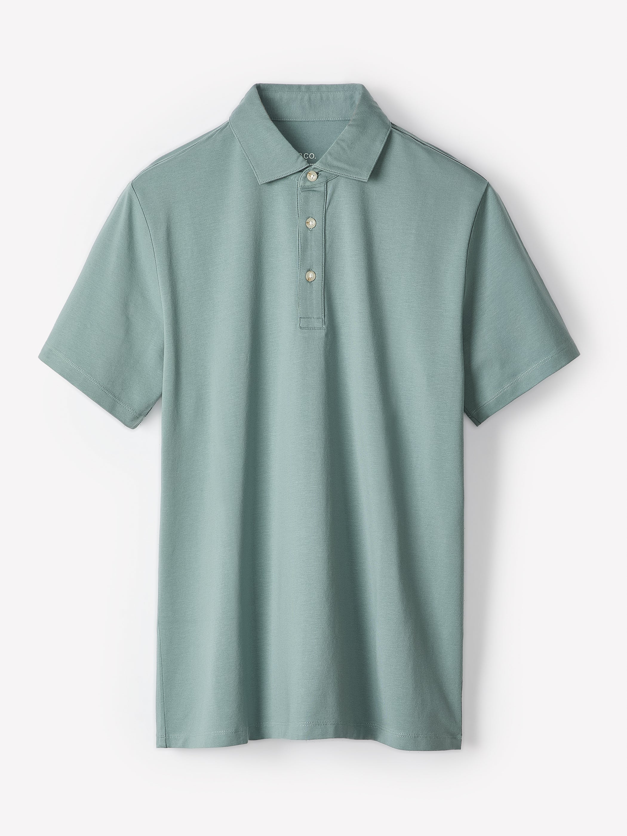 Short-Sleeve Supima (R) Cotton Polo rw&co Limited Time Discount