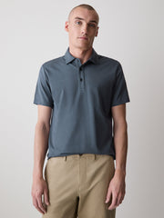 Short-Sleeve Supima (R) Cotton Polo rw&co Limited Time Discount