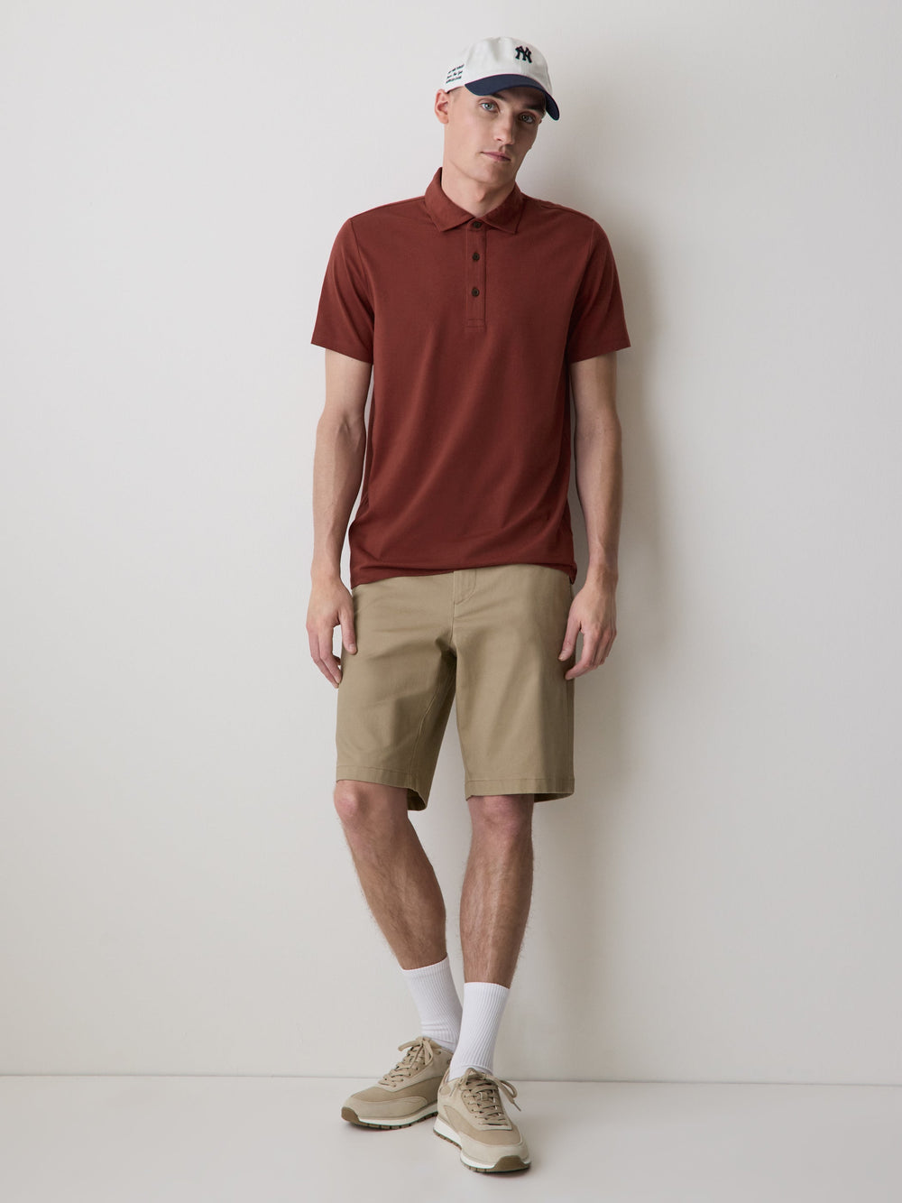 Short-Sleeve Supima (R) Cotton Polo rw&co Limited Time Discount