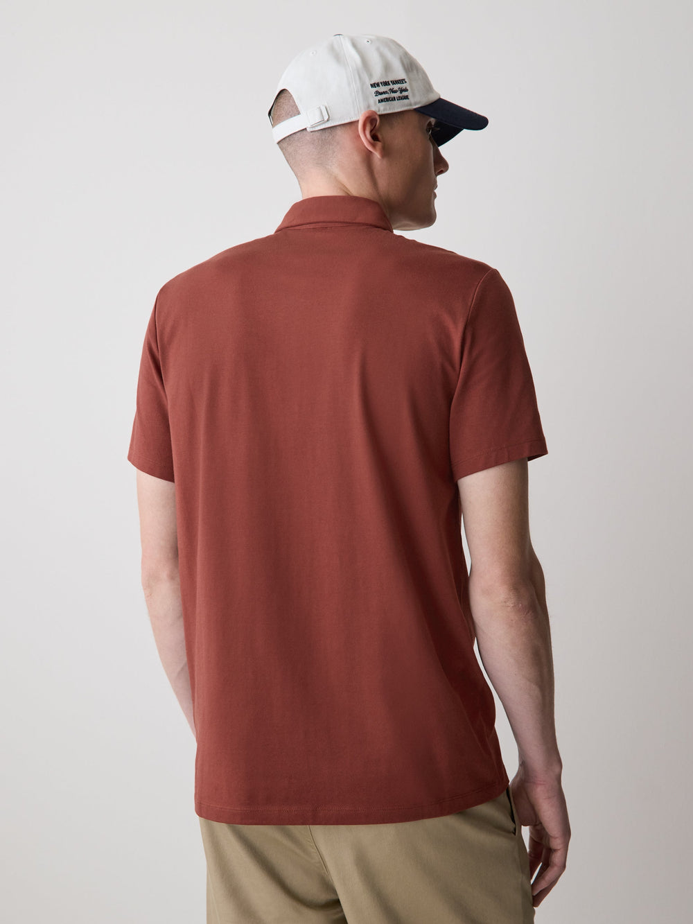 Short-Sleeve Supima (R) Cotton Polo rw&co Limited Time Discount