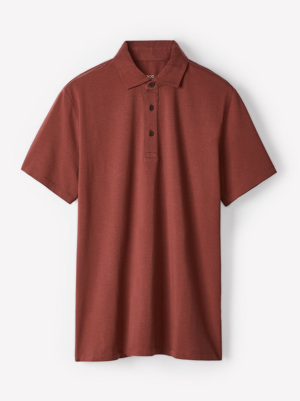 Short-Sleeve Supima (R) Cotton Polo rw&co Limited Time Discount