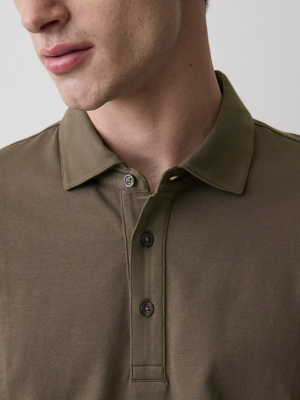 Short-Sleeve Supima (R) Cotton Polo rw&co Limited Time Discount